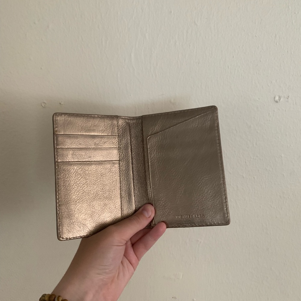 2 IN 1 J CREW AND MICHAEL KORS CARD HOLDERS